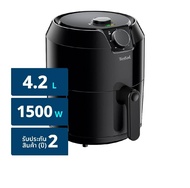 Tefal หม้อทอดไร้น้ำมัน ขนาด 4.2 ลิตร 1500 วัตต์ รุ่น EY201866 รับประกัน 2 ปี