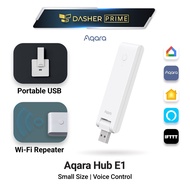 【Global Version】Aqara Hub E1 All-Round Compatibility Zigbee 3.0 Protocol Powered by USB-A App Connec