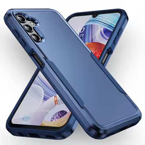 Heavy-duty Armored 2-in-1 Fall-proof Case for Samsung A12 A13 A14 A15 A20 A21S A22 A24 A25 A30 A32 A