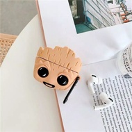 Groot Airpods Case guardian galaxy case airpods pro gen 1 2 inpods 12