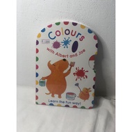 Colors with albert and joe