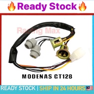 Modenas GT128 GT 128 Head Lamp Socket LAMPU DEPAN FRONT HEAD LIGHT HEAD LAMP SOCKET WIRING WIRE GT12