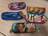 卡通人物筆袋 (冰雪奇緣/Minions/Hot Wheels/Elena)