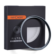 K&F Concept 95mm MC UV Protection Filter 18 Multi-Layer Coated HD/Waterproof/Scratch Resistant UV Fi