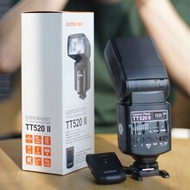 Godox Tt520ii Camera Flash Speedlite With Trigger For Canon Nikon Dslr Cameras