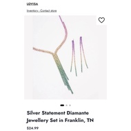 [EXPORTANT] LOVISA NECKLACE WITH OMBRE STONE WITHOUT TAG