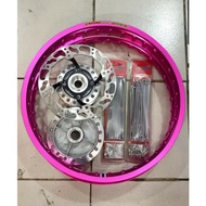 Rim Set for Wave125/Xrm125/Wave110/Xrm110