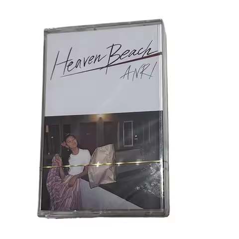 In Stock Anri Heaven Beach Cassette Tape City Pop Soft Rock Brand New Sealed With Lyric Book