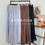 ROSANNA SKIRT SHIMMER - MATERIAL SHIMMER SILK
