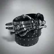 Skeleton Hand | Y2k Belt | Vintage Belt | Custom Belt