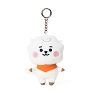 Bt21ตุ๊กตาเด็กวัยรุ่นป้องกันกระสุนที่ห้อยกระเป๋าหนังสือตุ๊กตาเด็กวัยรุ่นตุ๊กตายัดนุ่นน่ารักเครื่องปร