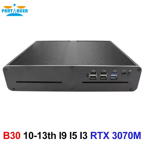Partaker Gamer Desktop Computer I7 13620H I7 11800H RTX 3070M 8/6G NVMe Win11 HD DP WiFi6 Gaming Min