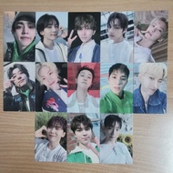SEVENTEEN 9th Carat Membership Photocard