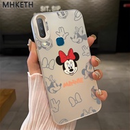 MHKETH Case For VIVO Y17 Y17s Y15 Y15s Y15a Y15c Y12 Y12i Y3 Y3s Y16 Y01 Y35 5G Y56 5G Y36i 5G G2 5G