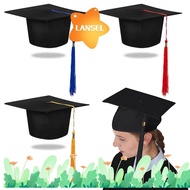 LANSEL Graduation Hat, 2024 Happy Graduation Congrats Grad Mortarboard Cap, Degree Ceremony Graduation Season High School University Academic Hat