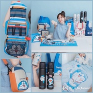 台灣代購🍄Doraemon 多拉A夢 購物袋 環保袋 手提袋 便當包 便當袋 頸枕 側背袋 斜背袋 mouse pad 滑鼠墊 盥洗包 收納袋 旅行收納袋 化妝袋 鎖匙包 床包組 床單 積木公仔 擺設