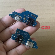 Realme C20 / C11 2021 charging board installed together