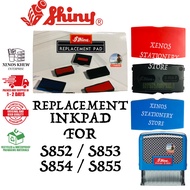SHINY REPLACEMENT INKPAD FOR SELF INKING RUBBER STAMP S-851-7 S-852-7 S-853-7 S-854-7 S-524-7 S-532-
