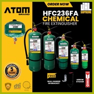 ➺ ➠ ❦ Fire Extinguisher - HFC236fa Chemical (Green)