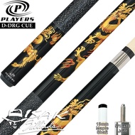 PLAYERS D-DRG DRAGON POOL CUE - MAPLE BILLIARD STICK BILIAR PLAYER USA - LUX MN