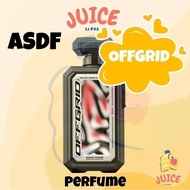 OffGrid Brand ASDF Long Parfums Gentleman Vanilla Unisex Perfume Authentic Fruity Perfume