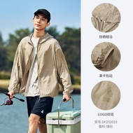 เสื้อแจ็คเก็ตกันฝนน้ำหนักเบา Peak Purple Sweet Potato กันแดด ระบายอากาศได้ดี สำหรับผู้ชายและผู้หญิง 