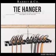 R&C Tie Belt Hanger Wardrobe Belt Rotating Organizer Rack Multifuctional Scarf Hanger Closet Storage