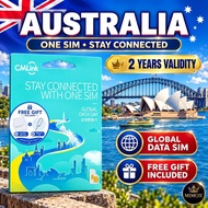 🔥 CMLink Australia l Travel Data SIM | Worldwide Internet SIM | No Number Data Only | 2 Years Validi