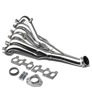 Stainless Steel Exhaust Racing header for 99-05 VW Golf GTI Jetta VR6 2.8L MK4 Exhaust Pipe