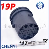 19 Pin Car Door Composite Hole Auto Plug 13158679 V40830037 15345080 DJ7191-2.0-3.5-21 For OPEL Zafi