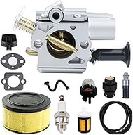MS291 Carburetor Compatible with Stihl MS271 MS261 MS271C MS291C MS261C Chainsaw Zama C1Q-S252 C1Q-S
