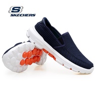 SKETCHERS_Gowalk 6 Revolution Ultra รองเท้าลำลองผู้ชาย รองเท้าที่ใช้งานได้พื้นรองเท้าเมมโมรี่โฟม