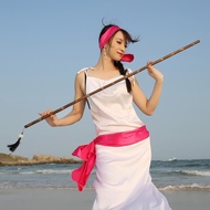 [Dancer] Belly Dance Shepherd Stick Performance Props Point Whip Vine Stick Dance Oriental Dance Gol