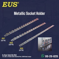 EUS Metallic Socket Holder | 1/4"Dr | 3/8"Dr | 1/2"Dr