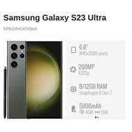 Used Samsung Galaxy S21 Ultra 5G [12GB RAM + 256GB/512GB ROM] || Exynos 2100 [[ ORIGINAL Samsung Mal