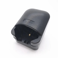 【NEW】 250v 16a Grounded 13a Eu To Uk Wire Plug Connector Power Cord Converter Bs Adaptor