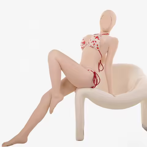 KIG Ready In Stock Skinsuit with Breast Pockets Hadatai Zentai for Kigurumi