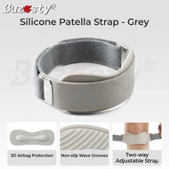 Buzesty Professional Patellar Tendon Support Strap Silicone Knee Strap for Knee Pain Relief Upgraded