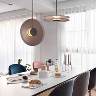 Nordic Designer Glass Bedroom Bedside Chandelier Minimalist Modern Restaurant Bar Study Creative Decorative Lamps