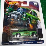 Hotwheels Chevy Bell Air Gasser Loose Blister