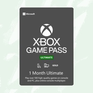 Xbox Game Pass Ultimate 1 Bulan Redeem Code