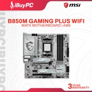 MSI B850M Gaming Plus WIFI mATX Motherboard | AMD AM5