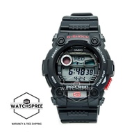 [Watchspree] Casio G-Shock G-Rescue Sports Black Resin Band Watch G7900-1D G-7900-1D G-7900-1