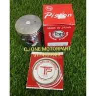 PISTON + RING DT125 (TOP)