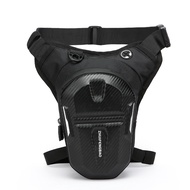 Cool Biker Bag Motorcycling Sling Bag Leg Bag Multi Functional Chest Pack Belt Bag