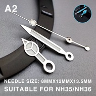 Watch Hands Luminous Pointer Replacement for NH35 NH36 Seiko 4R Movements