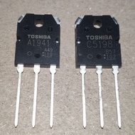 TRANSISTOR FINAL TOSHIBA A1941 - C5198 ORIGINAL 1 TR FINAL TOSHIBA ORI