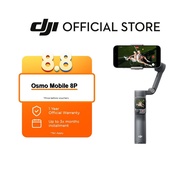DJI Osmo Mobile 8P - 3 Axis Gimbal | Subject Tracking | Extension Rod Tripod | 10 Hour Battery