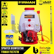 FIRMAN POWER SPRAYER FKS 769 M FKS769M ALAT SEMPROT HAMA DESINFEKTAN TANGKI 15L NOZZLE SEMPROTAN SEL