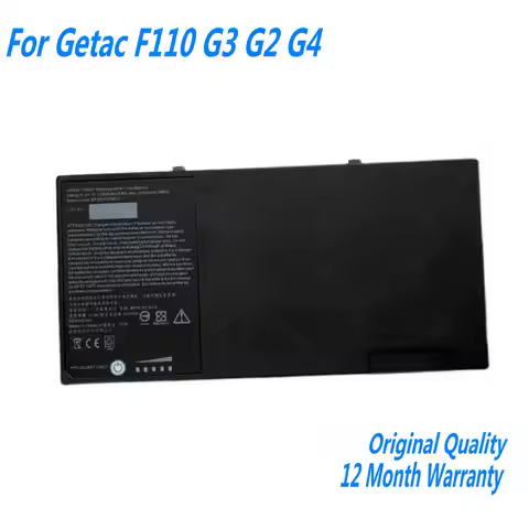 NEW 11.4V 2160mAh BP3S1P2160 BP3S1P2160-S Laptop Battery For Getac F110 G2 G3 G4 Series G8M3X2 44185